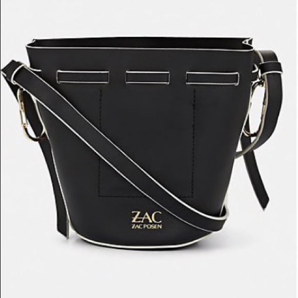 Zac Posen Belay Bucket Bag - Black - Picture 2 of 5